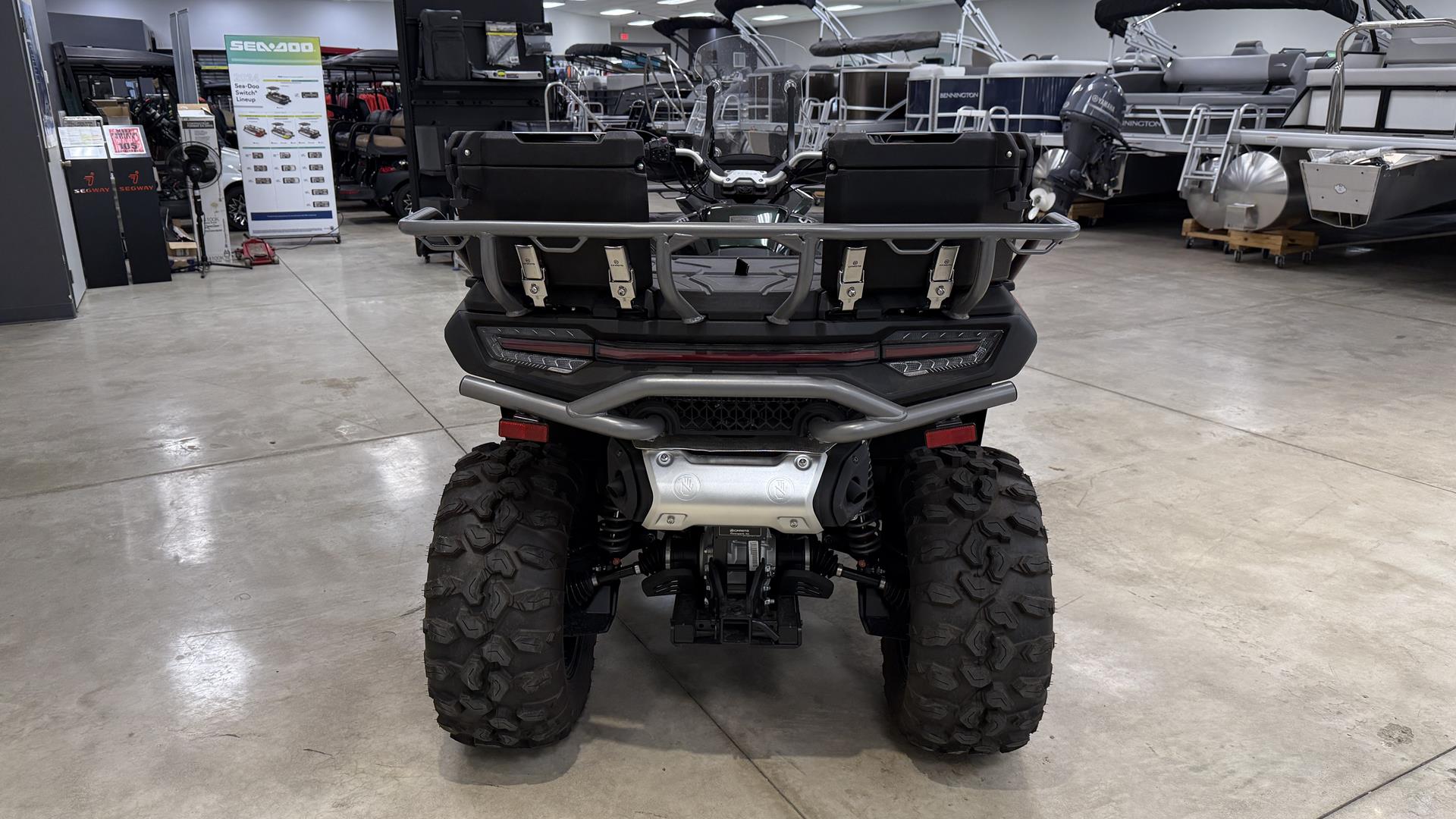 2025 CFMOTO CForce 1000 Overland in Ramsey, Minnesota - Photo 4