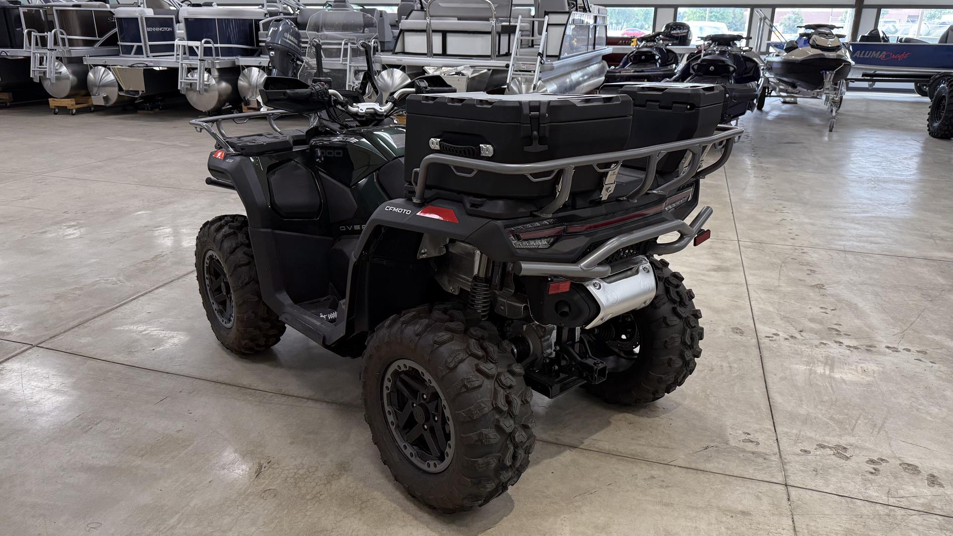 2025 CFMOTO CForce 1000 Overland in Ramsey, Minnesota - Photo 5