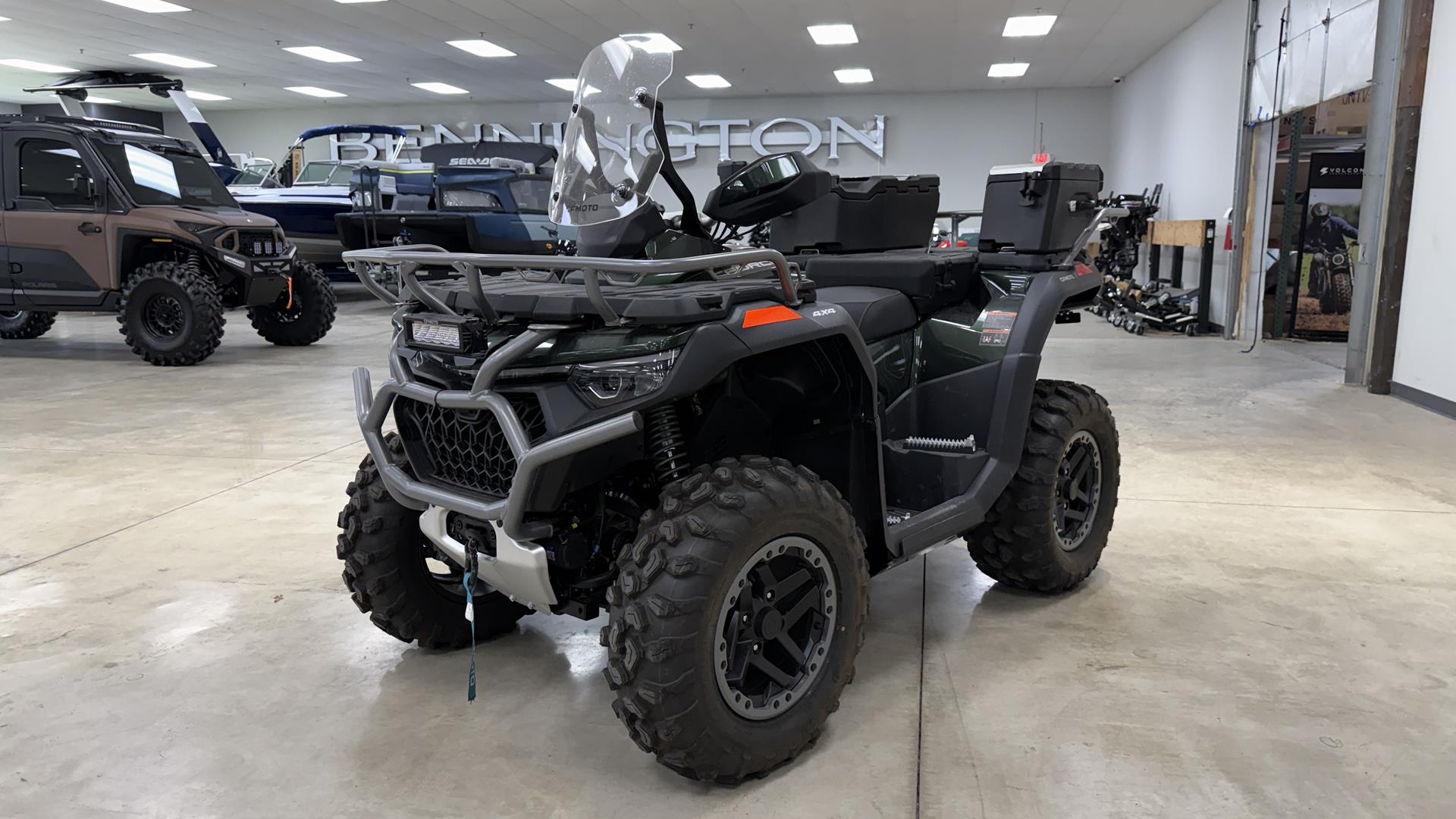 2025 CFMOTO CForce 1000 Overland in Ramsey, Minnesota - Photo 7