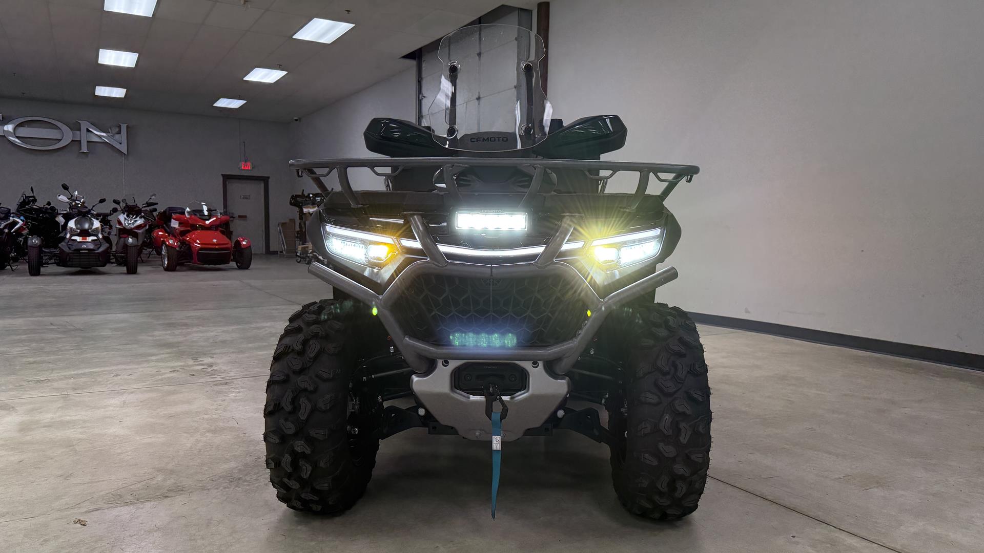 2025 CFMOTO CForce 1000 Overland in Ramsey, Minnesota - Photo 8