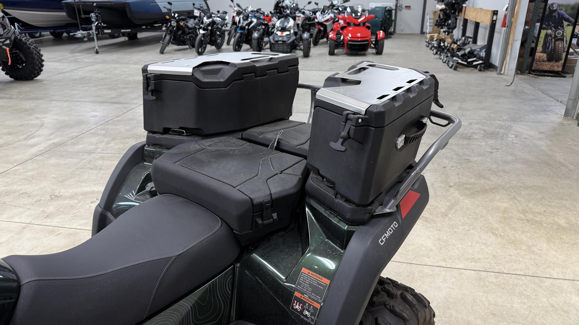 2025 CFMOTO CForce 1000 Overland in Ramsey, Minnesota - Photo 10