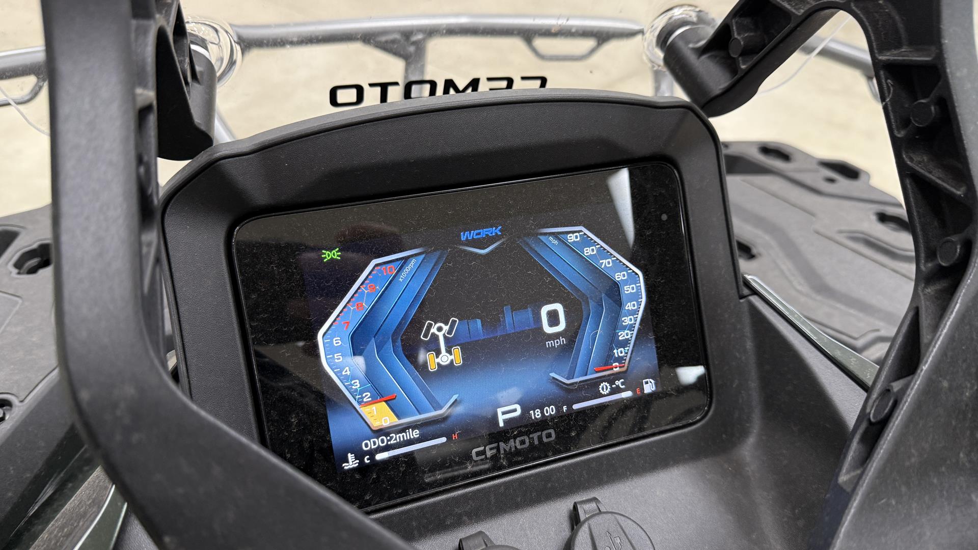 2025 CFMOTO CForce 1000 Overland in Ramsey, Minnesota - Photo 17