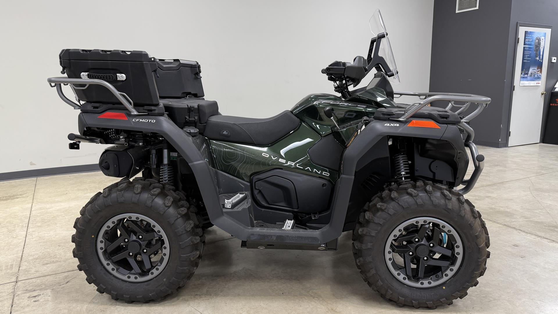 2025 CFMOTO CForce 1000 Overland in Ramsey, Minnesota - Photo 2