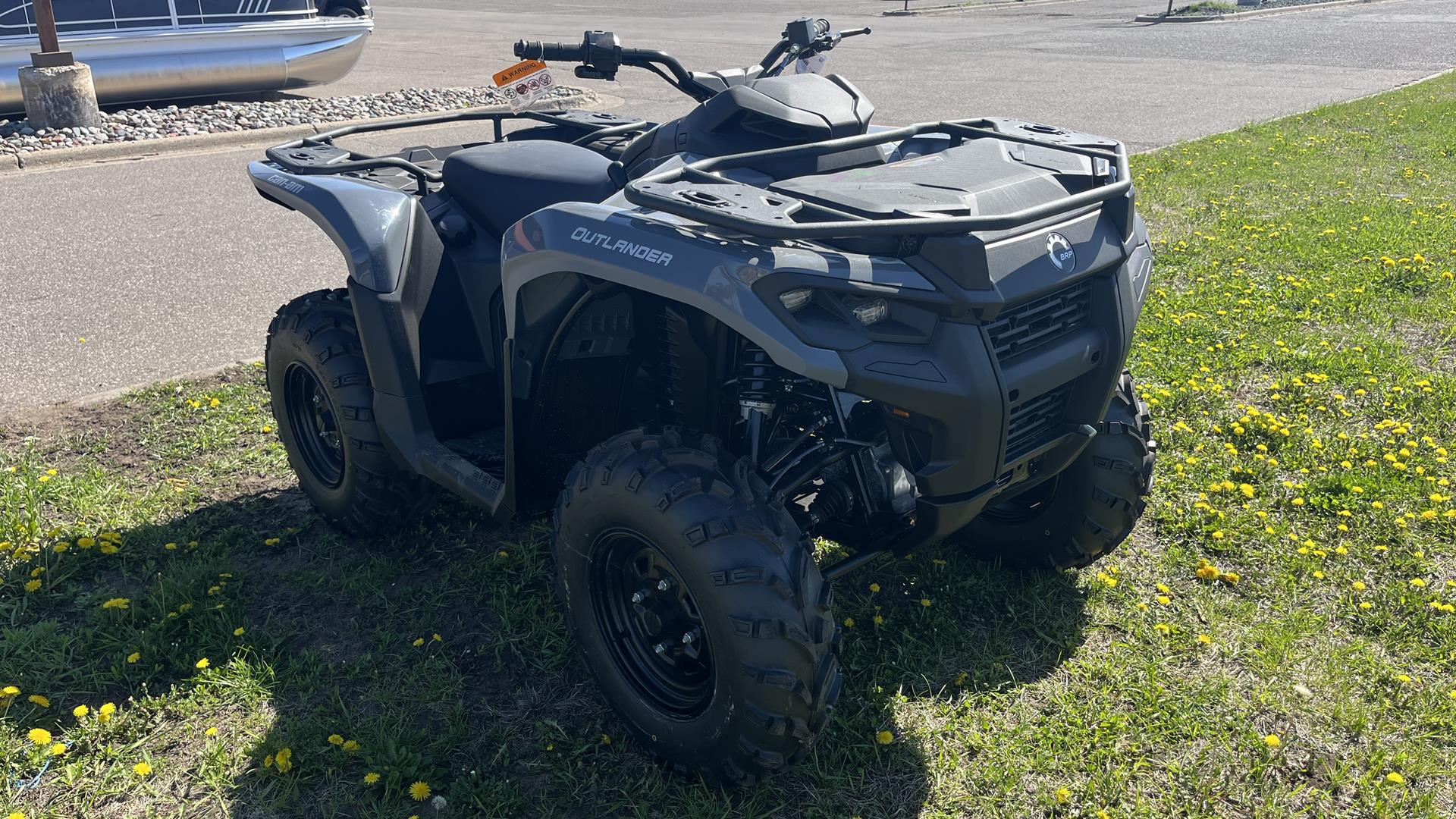 2025 Can-Am Outlander DPS 500 in Ramsey, Minnesota - Photo 3