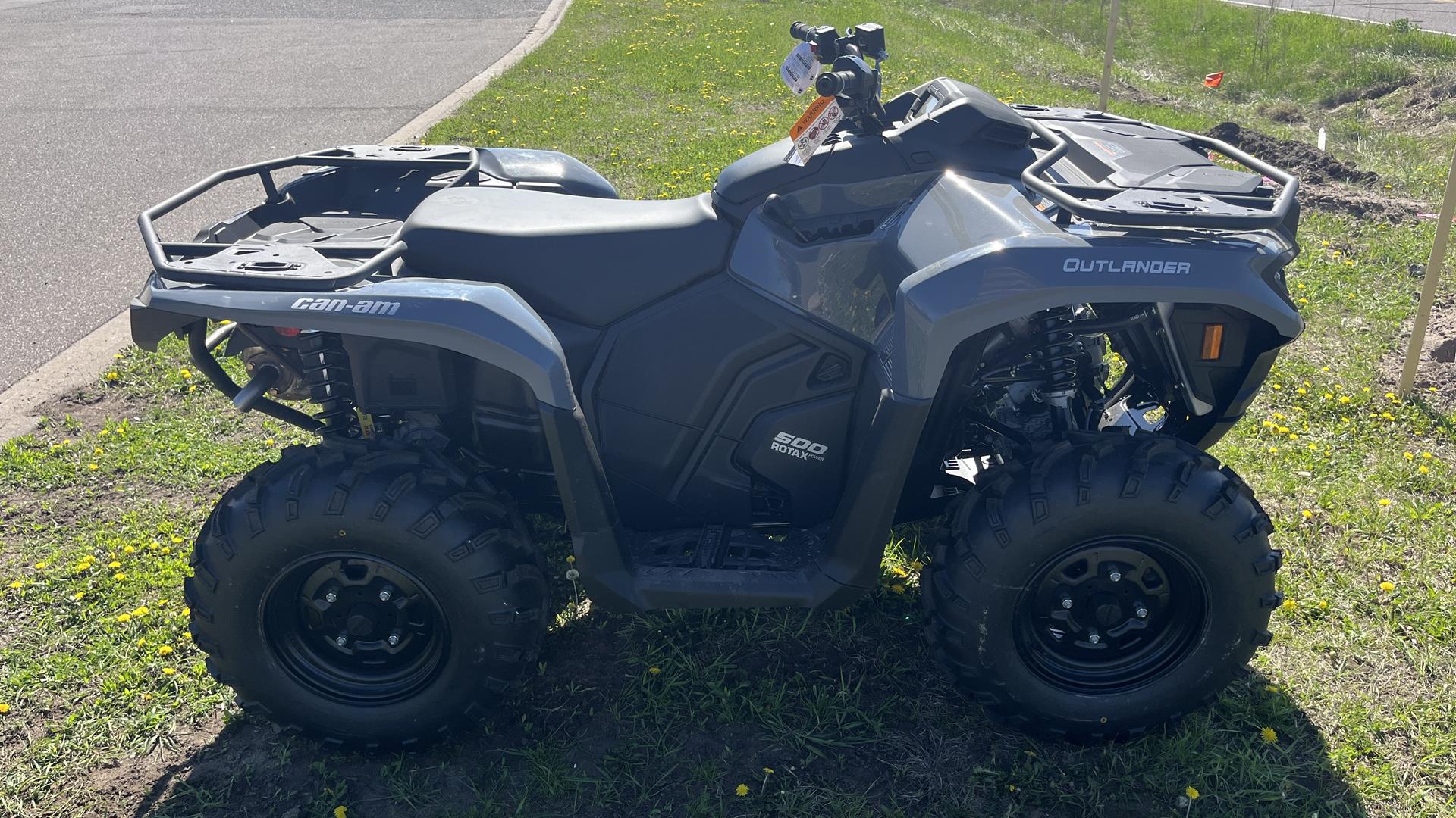 2025 Can-Am Outlander DPS 500 in Ramsey, Minnesota - Photo 4