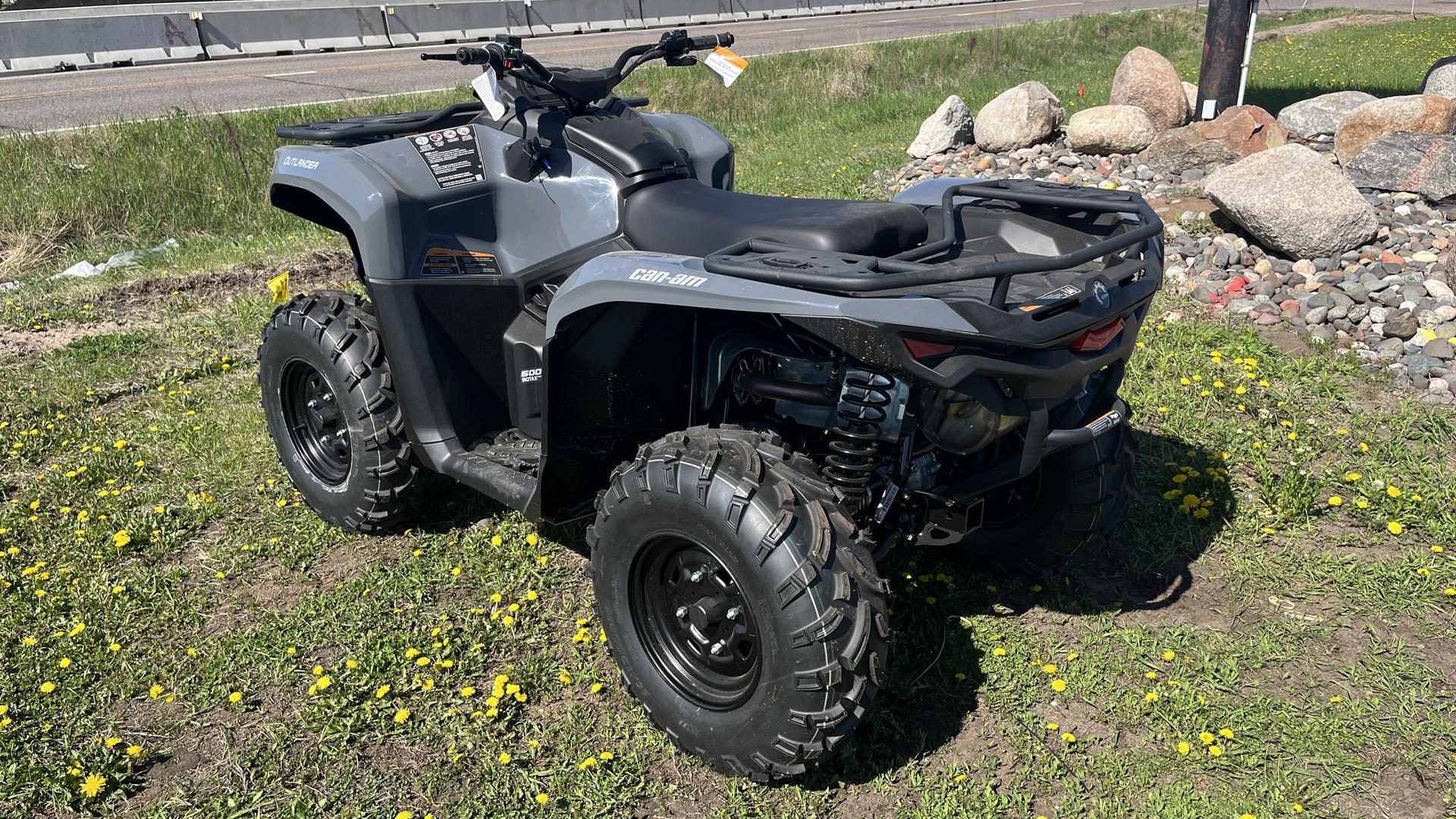 2025 Can-Am Outlander DPS 500 in Ramsey, Minnesota - Photo 7