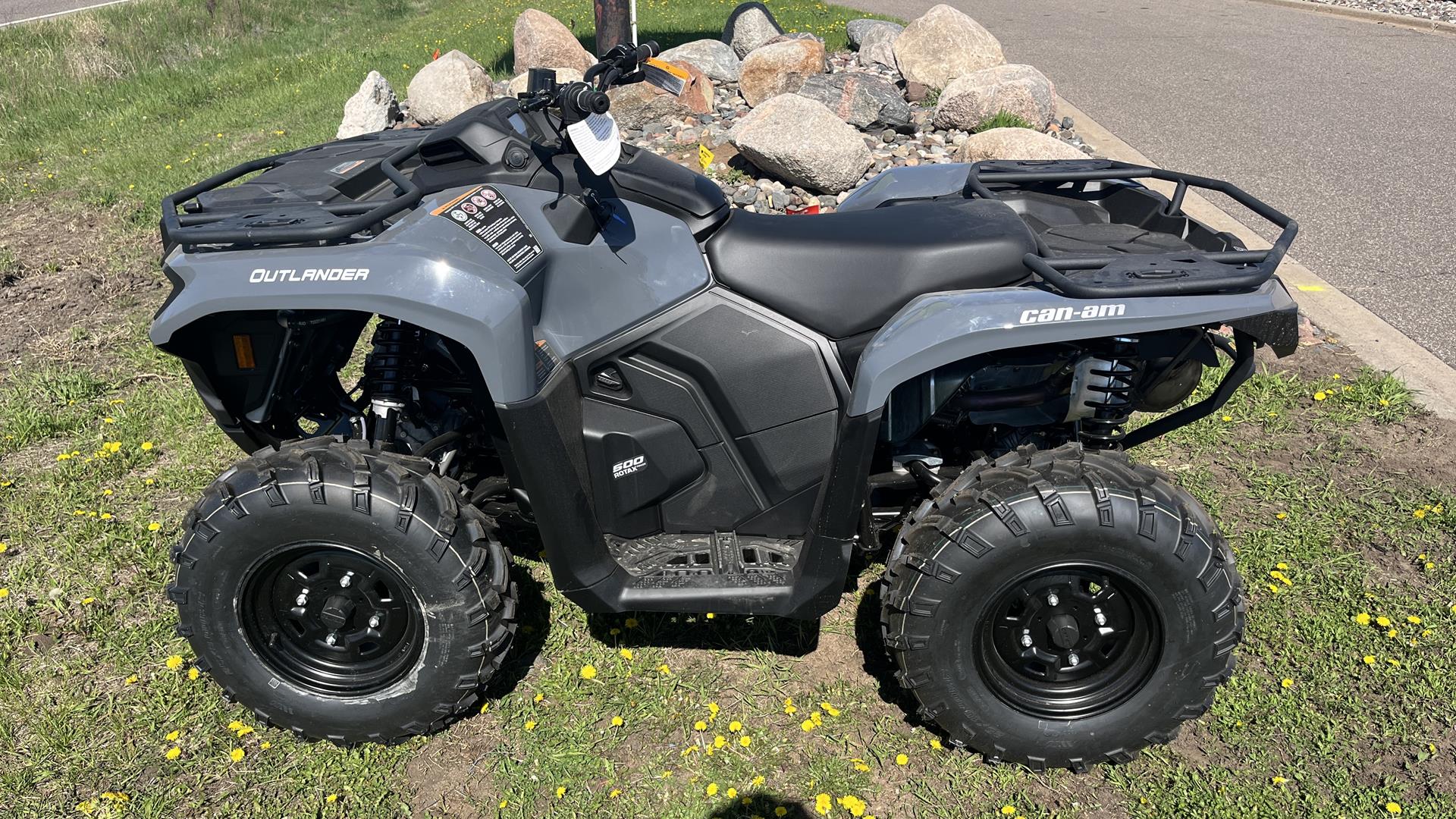 2025 Can-Am Outlander DPS 500 in Ramsey, Minnesota - Photo 8