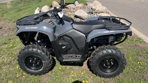 2025 Can-Am Outlander DPS 500 in Ramsey, Minnesota - Photo 8