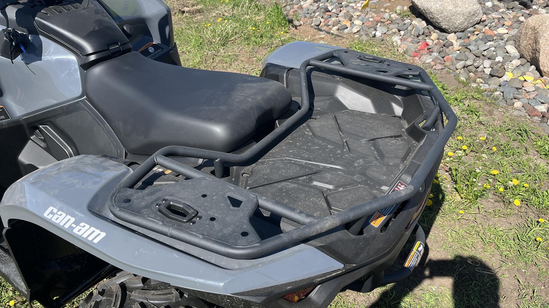 2025 Can-Am Outlander DPS 500 in Ramsey, Minnesota - Photo 9