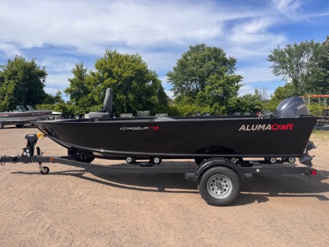 2026 Alumacraft Voyageur 175 Tiller — photo 1 of 28