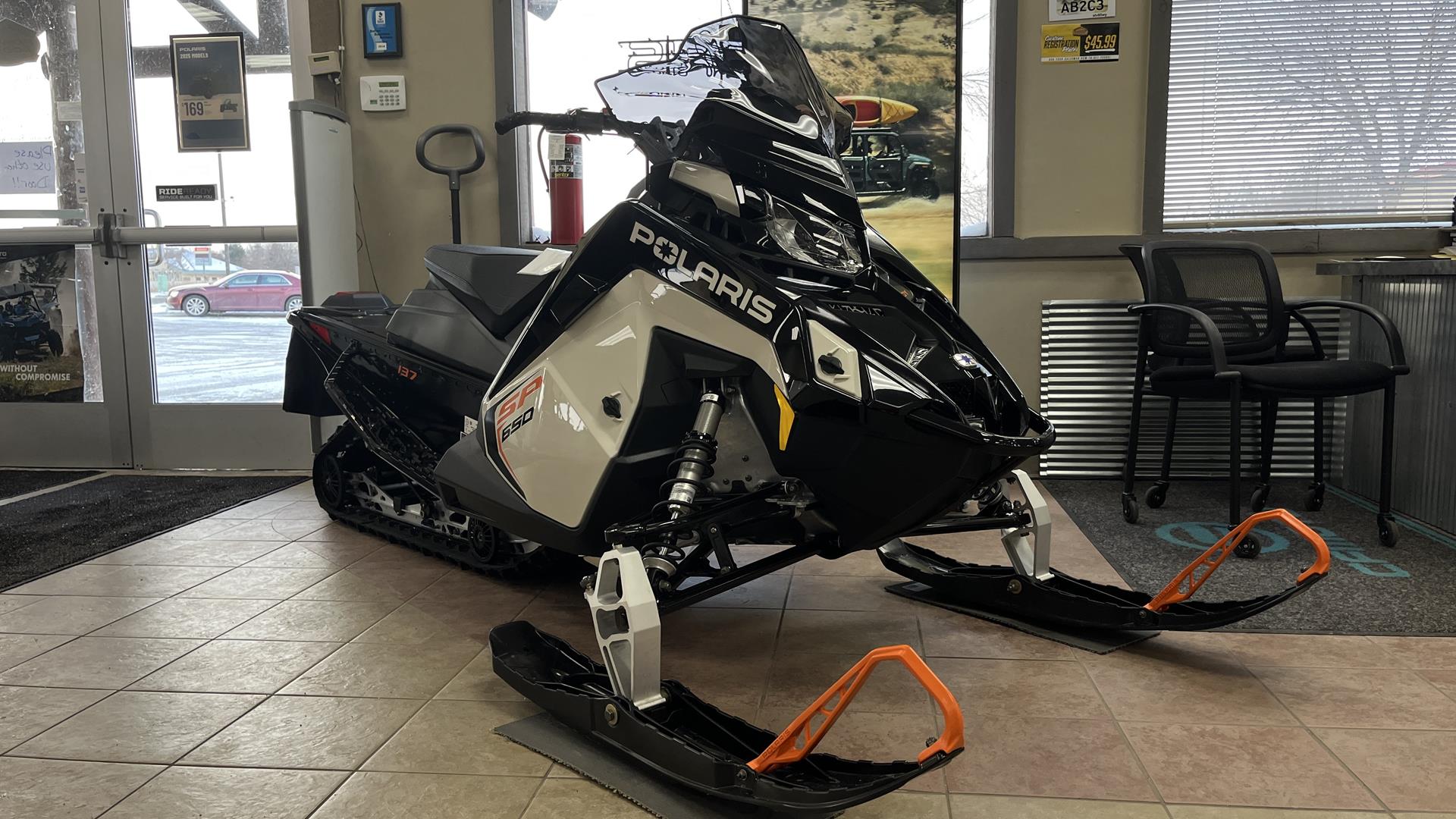 2025 Polaris 650 INDY SP 137 ES in Ramsey, Minnesota - Photo 1