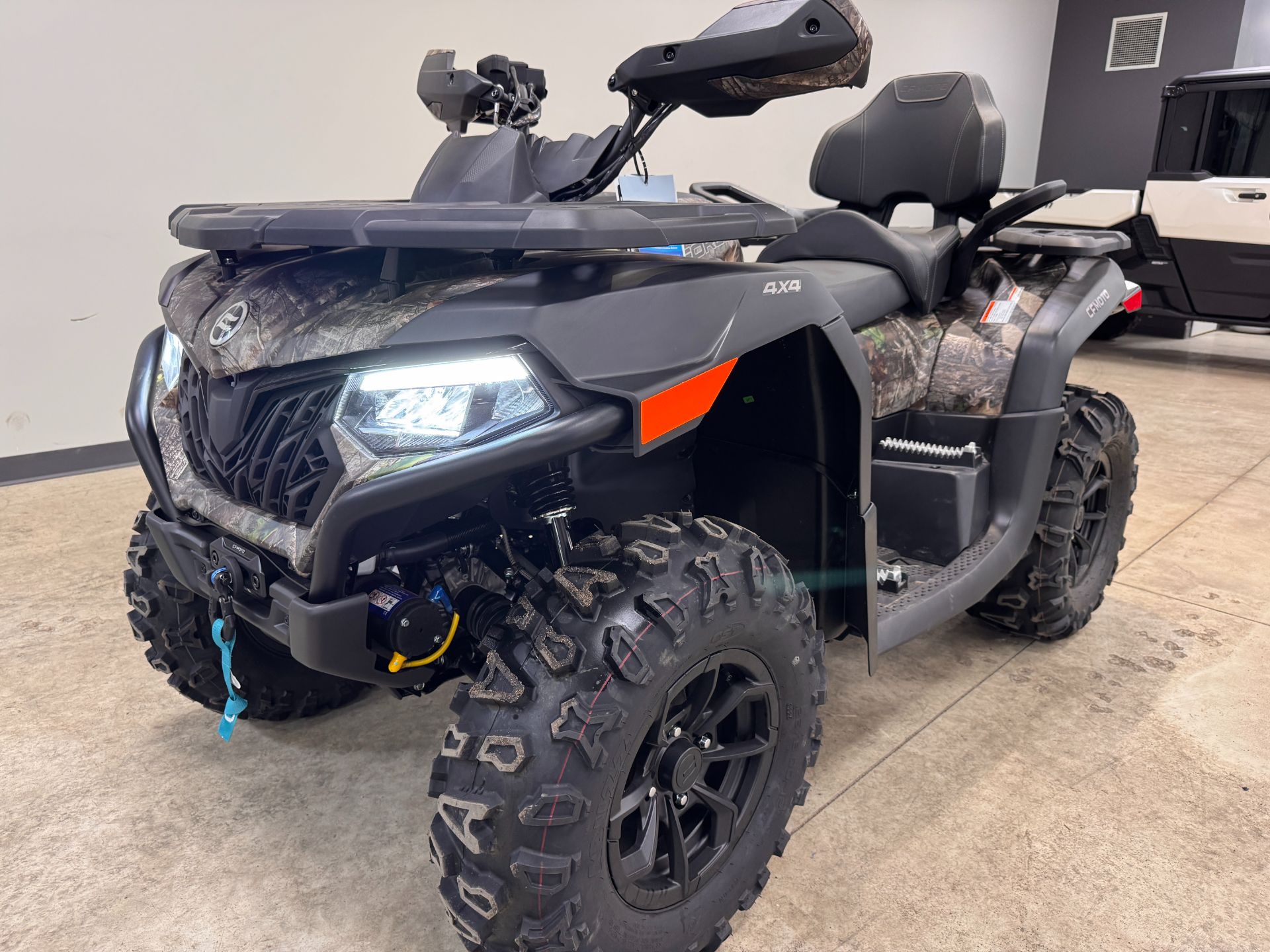 2026 CFORCE 600 Touring