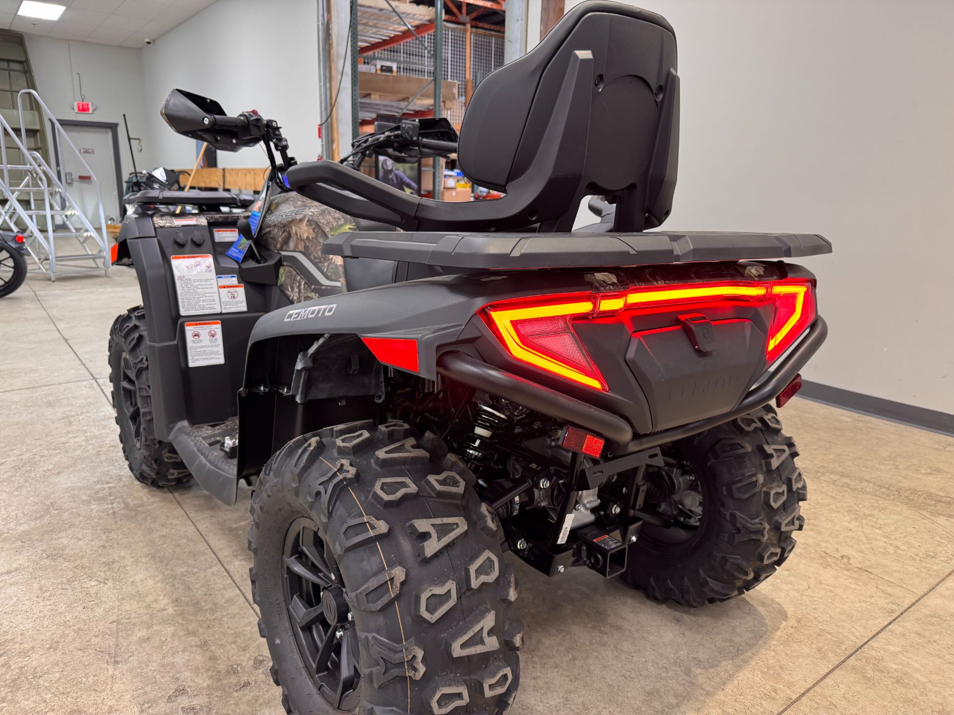 2026  CFORCE 600 Touring 8