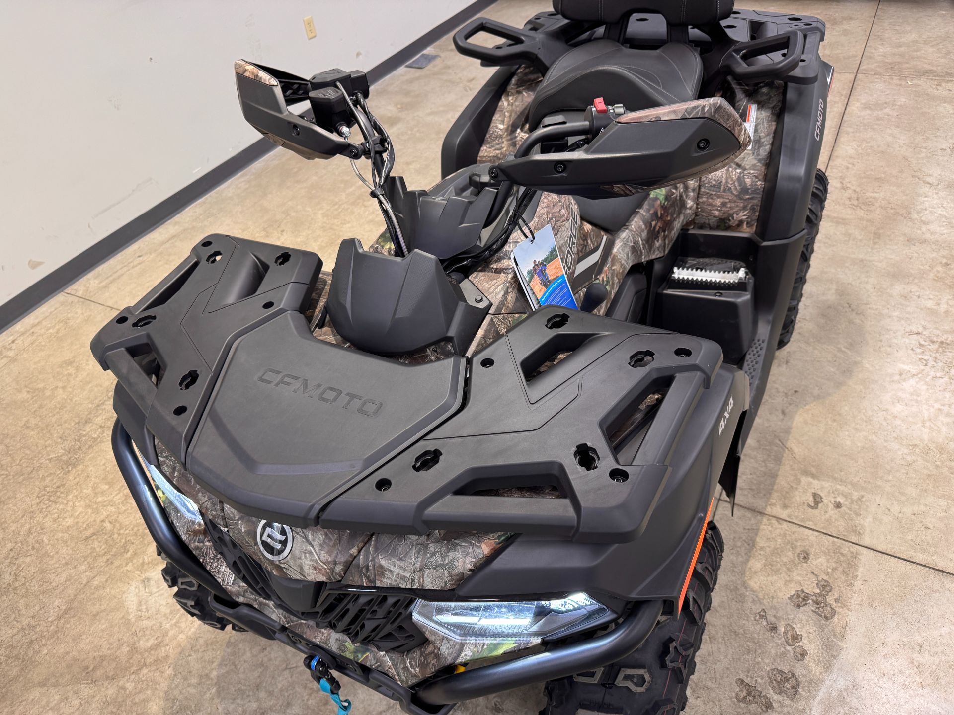2026  CFORCE 600 Touring 10