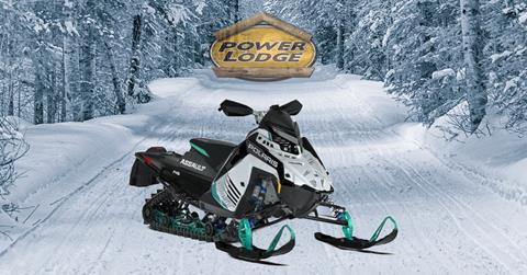 2025 Polaris Patriot Boost Switchback Assault 146 SC ES in Ramsey, Minnesota - Photo 1