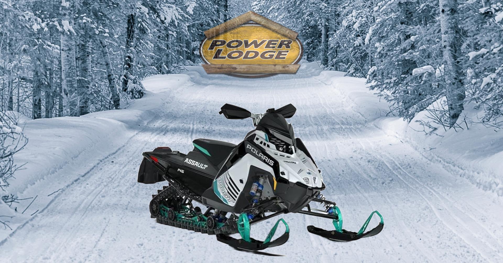 2025 Polaris Patriot Boost Switchback Assault 146 SC ES in Ramsey, Minnesota - Photo 1