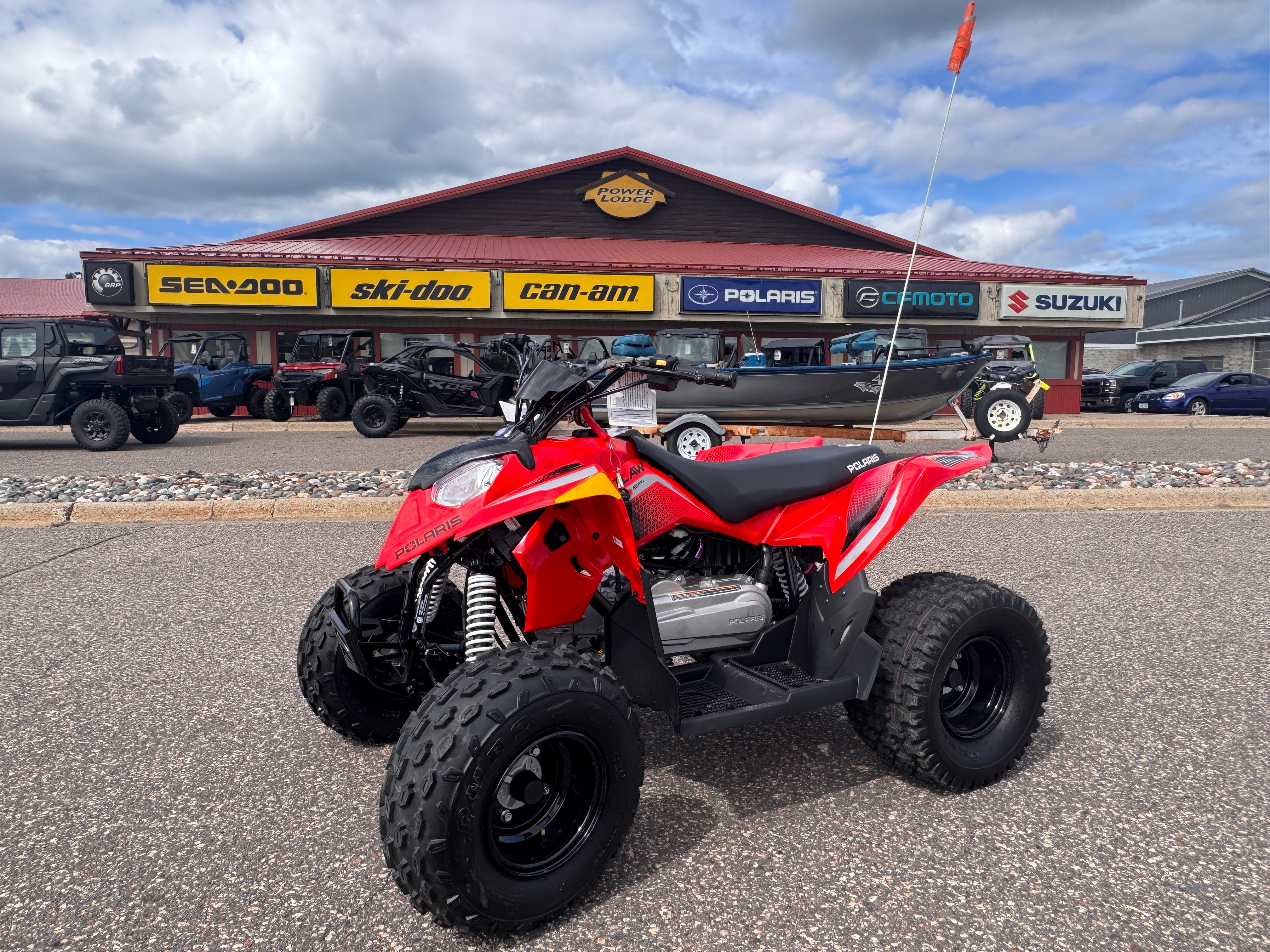 2026 Outlaw 110 EFI
