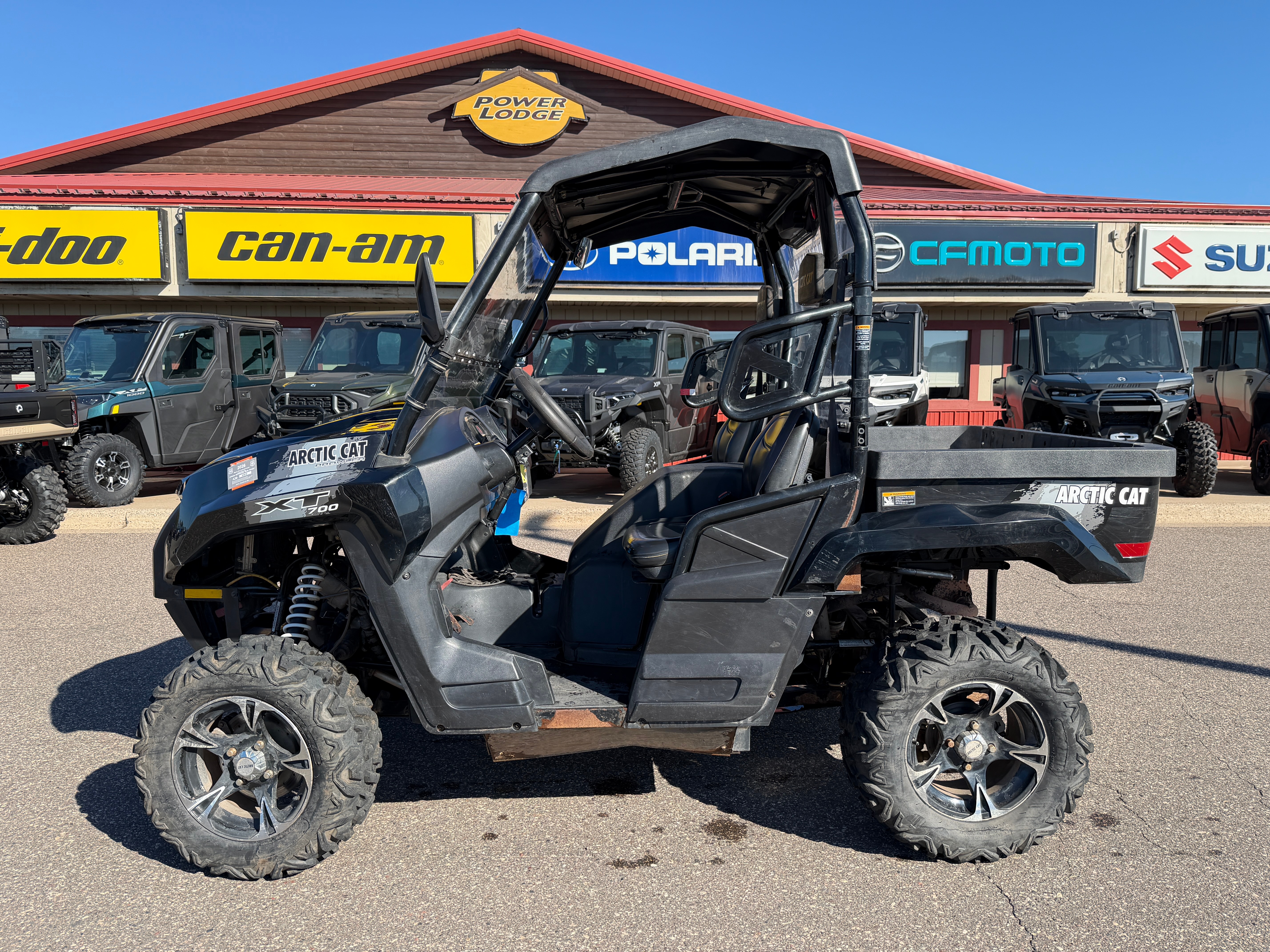 2015 Arctic Cat photo 2