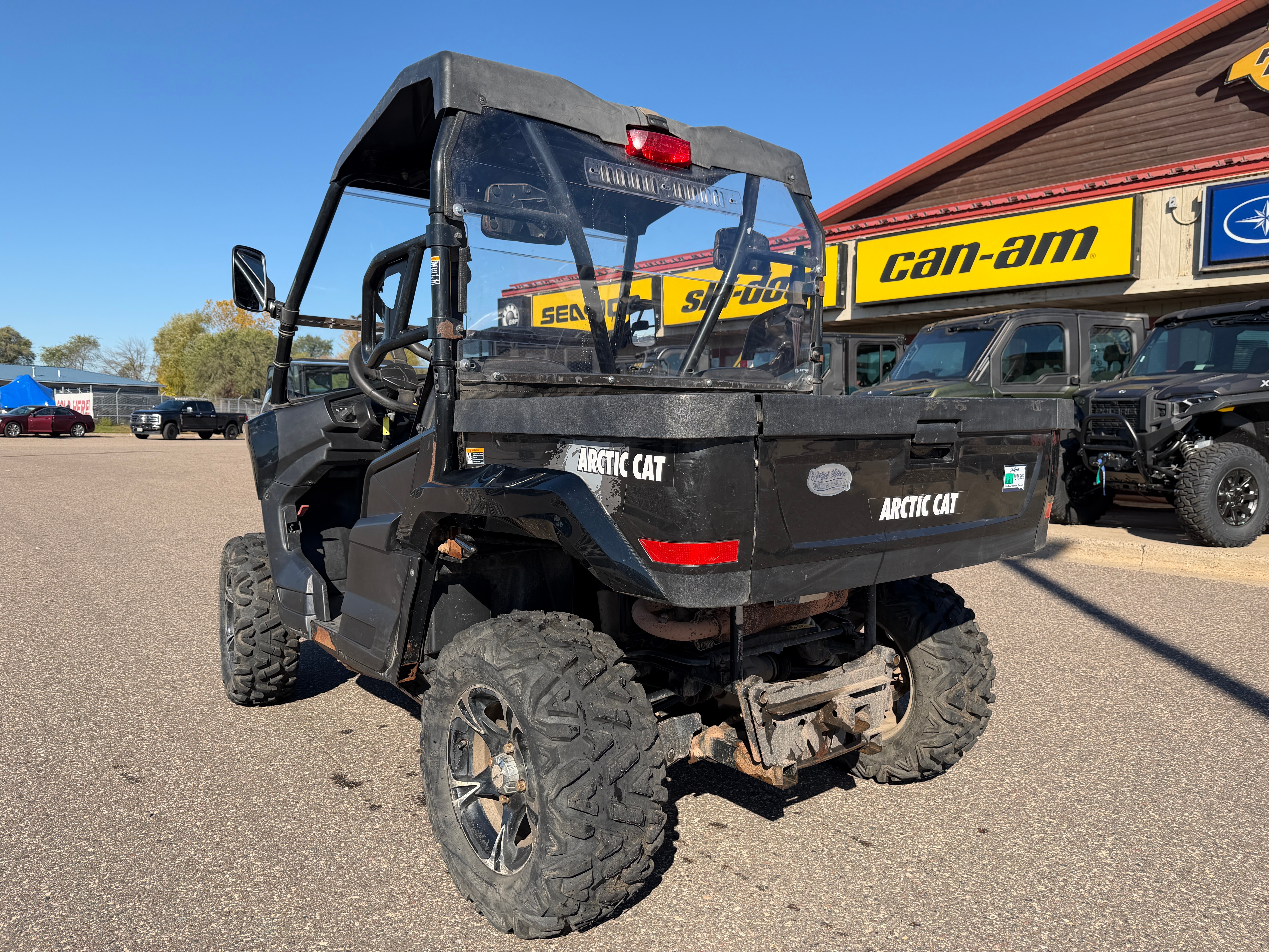 2015 Arctic Cat photo 3