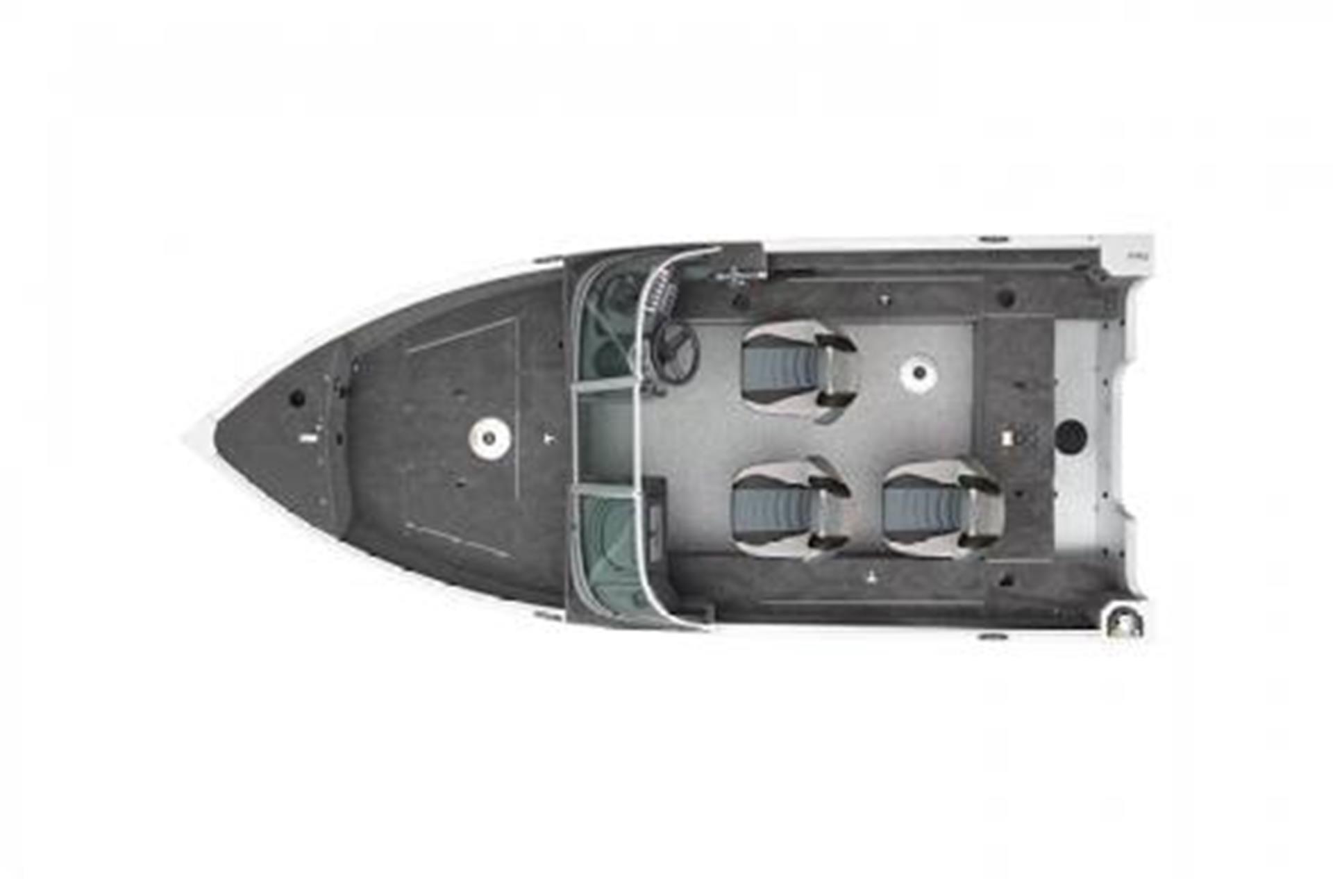 2024 Alumacraft Classic 165 Sport in Ramsey, Minnesota - Photo 2