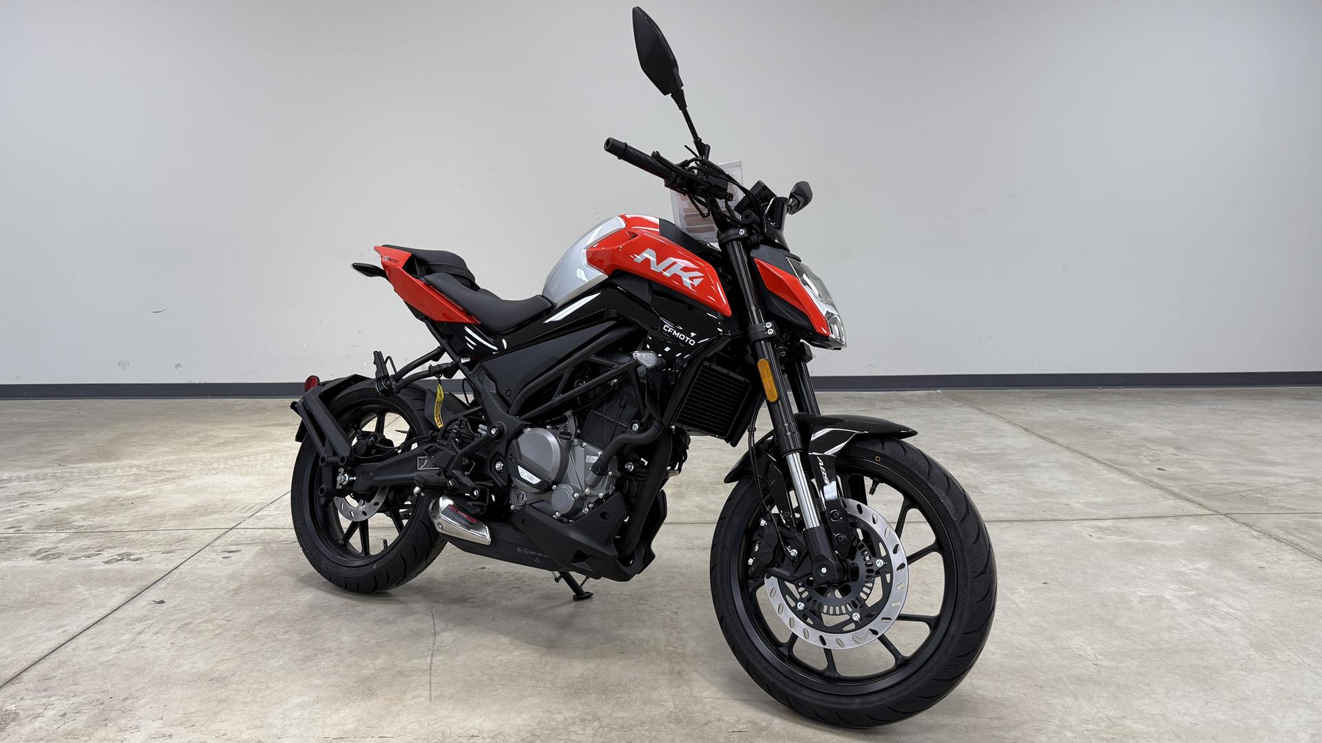 2025 CFMOTO 300NK in Ramsey, Minnesota - Photo 1