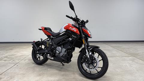 2025 CFMOTO 300NK in Ramsey, Minnesota - Photo 1