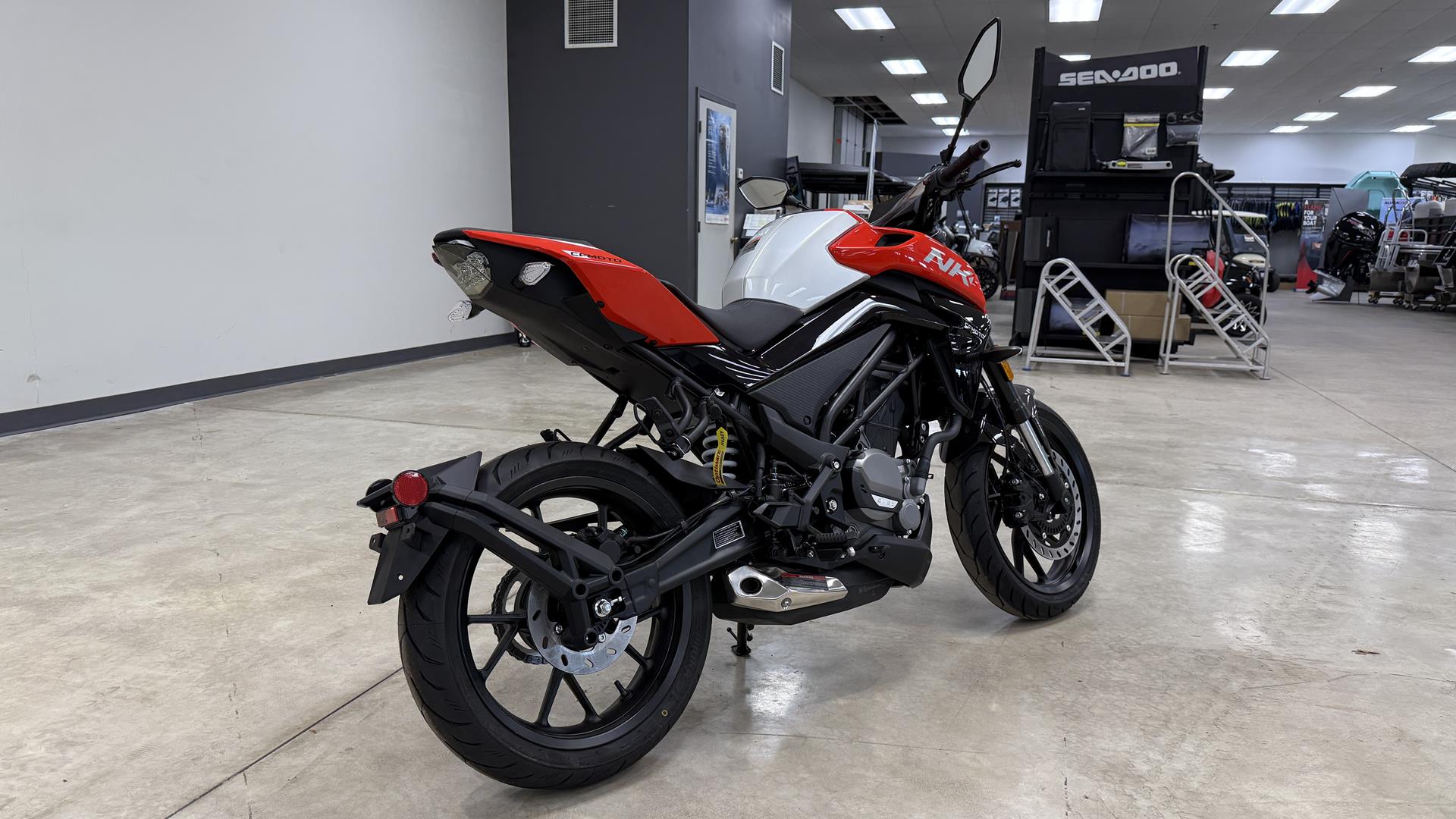 2025 CFMOTO 300NK in Ramsey, Minnesota - Photo 3