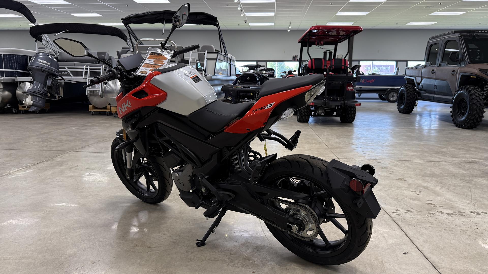 2025 CFMOTO 300NK in Ramsey, Minnesota - Photo 5