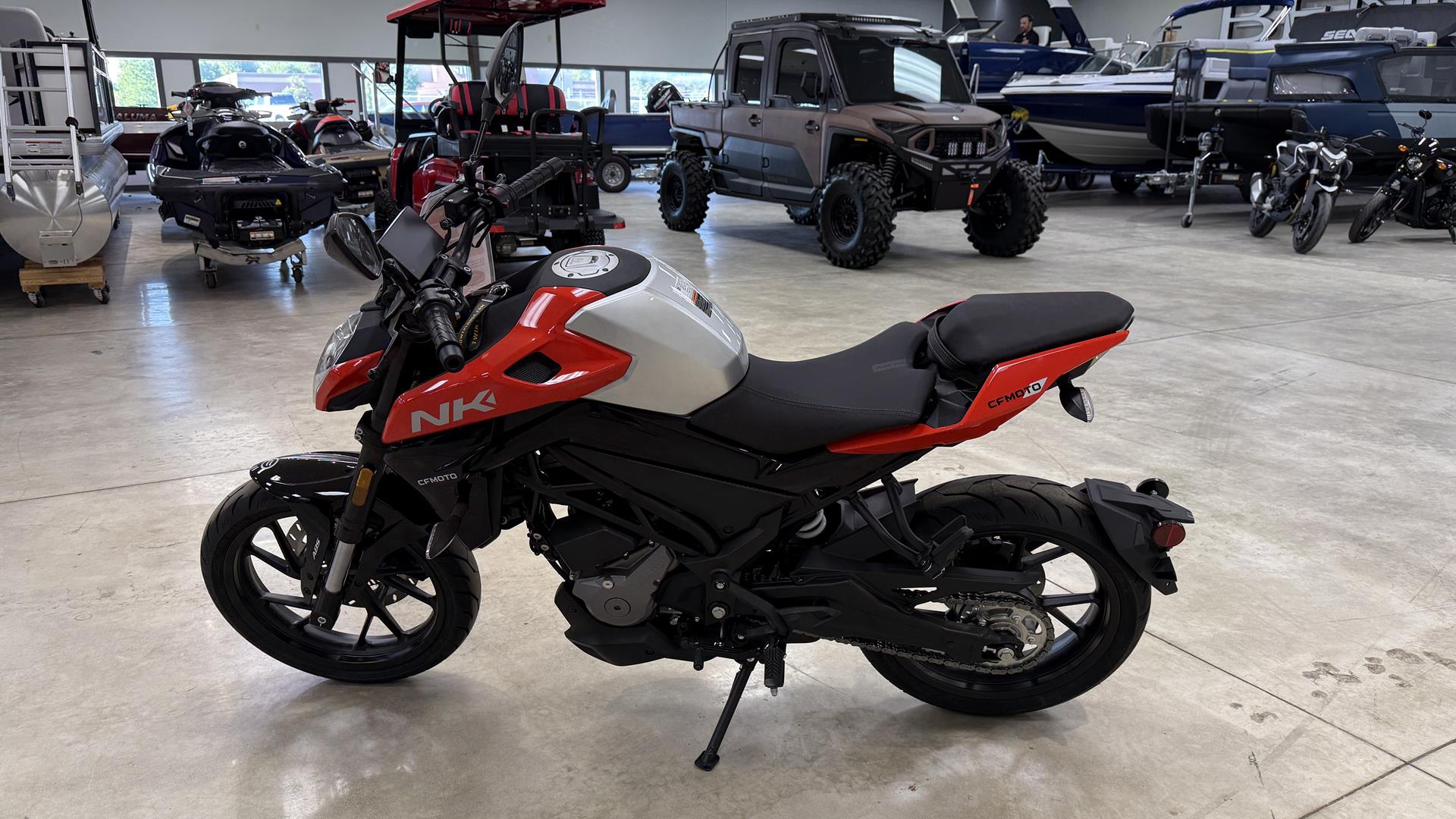 2025 CFMOTO 300NK in Ramsey, Minnesota - Photo 6