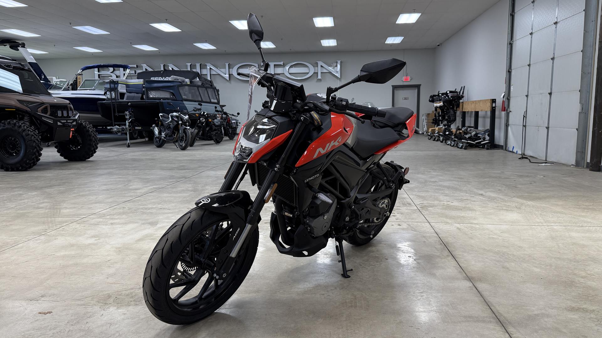 2025 CFMOTO 300NK in Ramsey, Minnesota - Photo 7