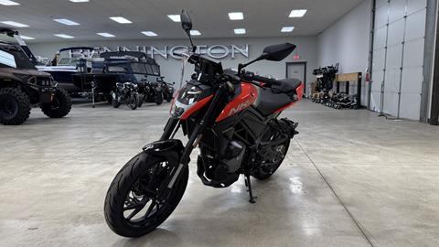 2025 CFMOTO 300NK in Ramsey, Minnesota - Photo 7