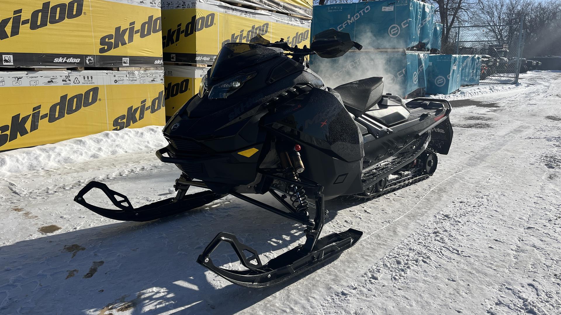 2025 Ski-Doo MXZ X-RS w/ Competition Package 850 E-TEC Turbo R SHOT RipSaw II 2-Ply 1.25 w/ 10.25 in. Touchscreen in Ramsey, Minnesota - Photo 1