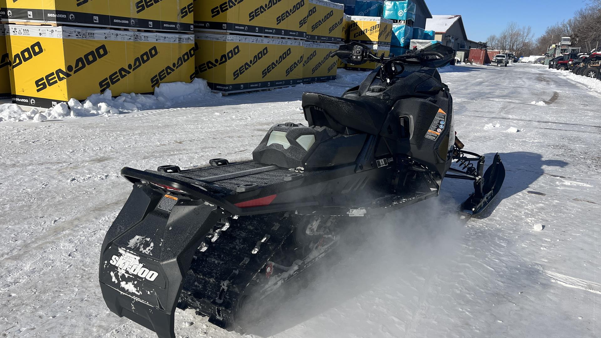 2025 Ski-Doo MXZ X-RS w/ Competition Package 850 E-TEC Turbo R SHOT RipSaw II 2-Ply 1.25 w/ 10.25 in. Touchscreen in Ramsey, Minnesota - Photo 5