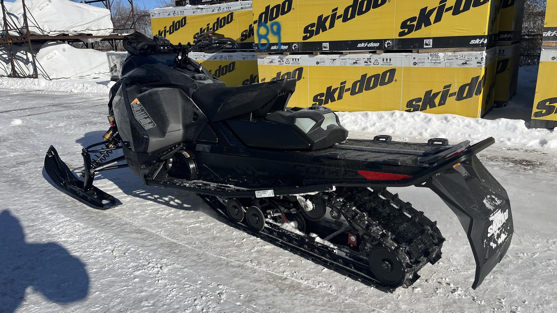 2025 Ski-Doo MXZ X-RS w/ Competition Package 850 E-TEC Turbo R SHOT RipSaw II 2-Ply 1.25 w/ 10.25 in. Touchscreen in Ramsey, Minnesota - Photo 6