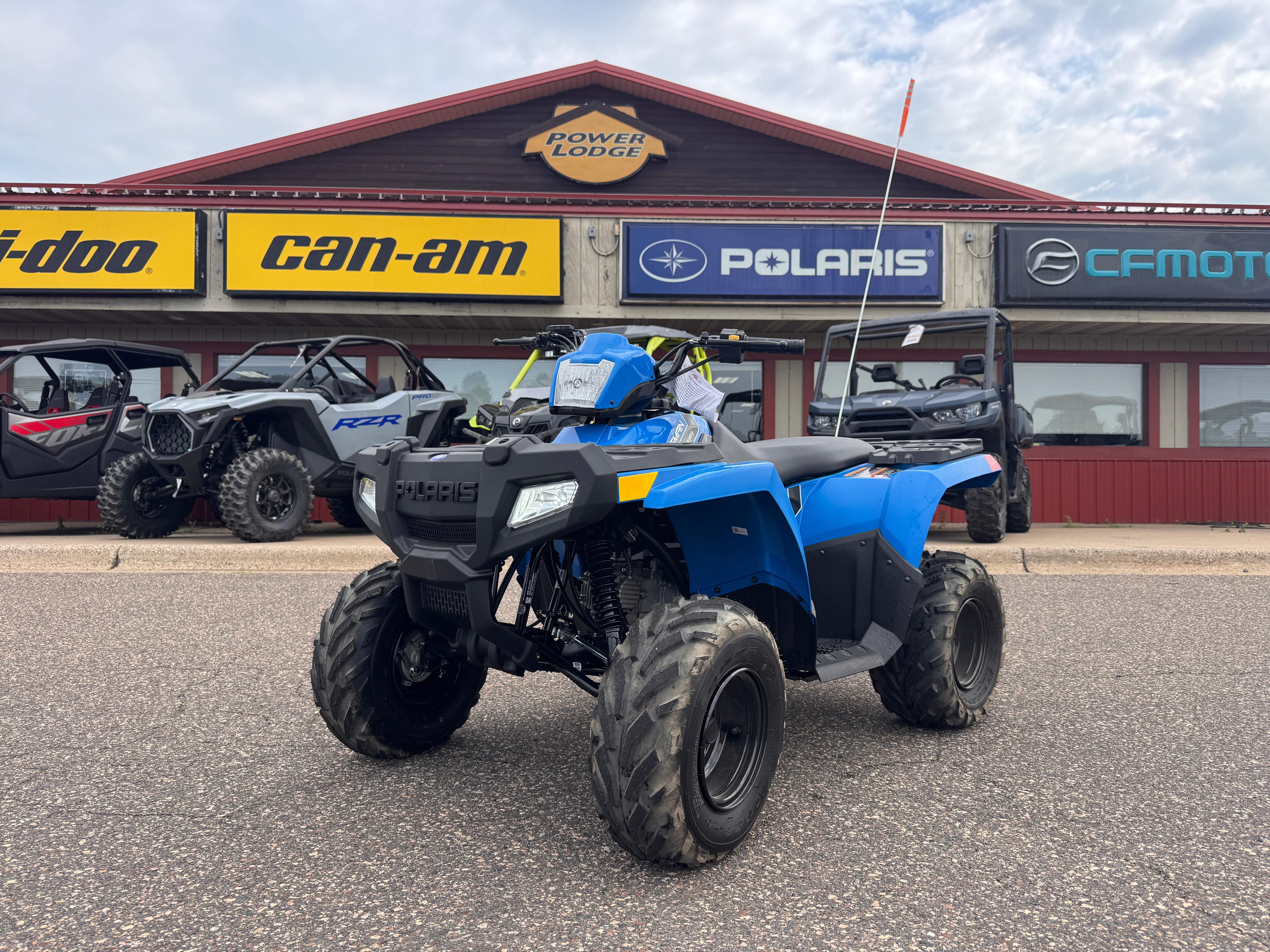 2026 Sportsman 110 EFI