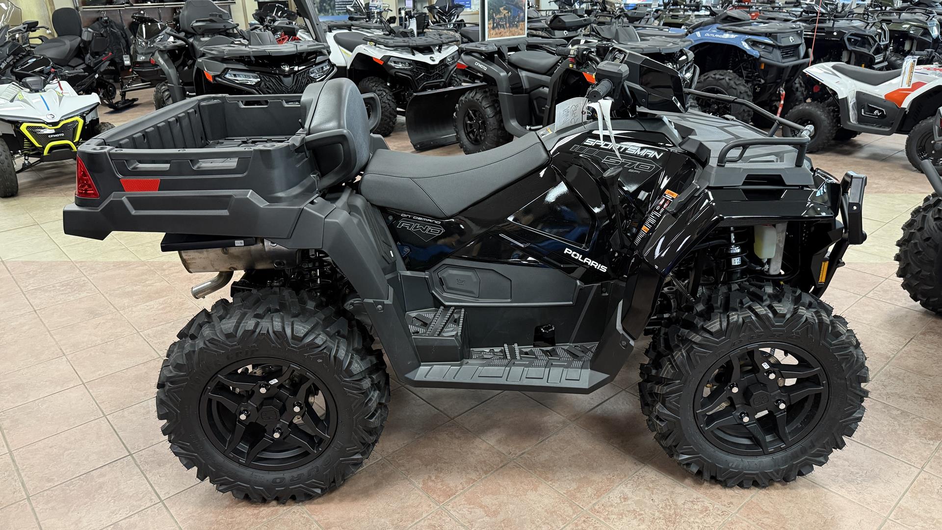 2025 Polaris Sportsman X2 570 in Ramsey, Minnesota - Photo 6