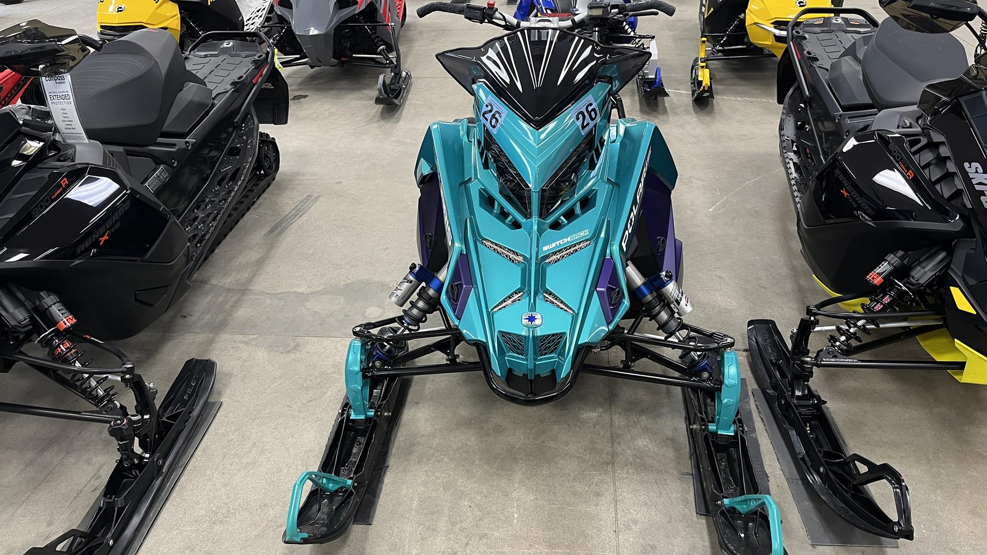 2024 Polaris 850 Switchback Assault 146 SC ES in Ramsey, Minnesota - Photo 2