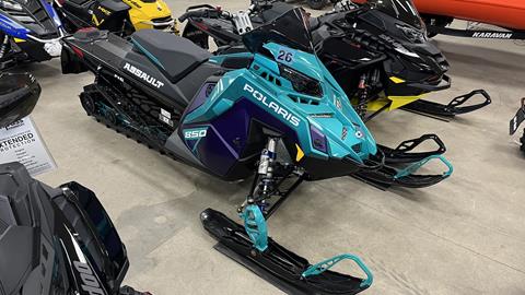 2024 Polaris 850 Switchback Assault 146 SC ES in Ramsey, Minnesota - Photo 3