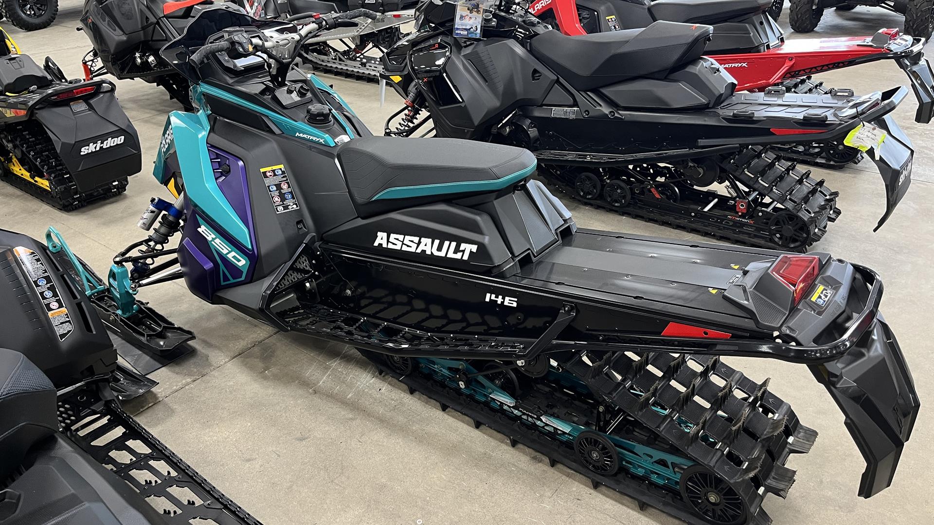 2024 Polaris 850 Switchback Assault 146 SC ES in Ramsey, Minnesota - Photo 5