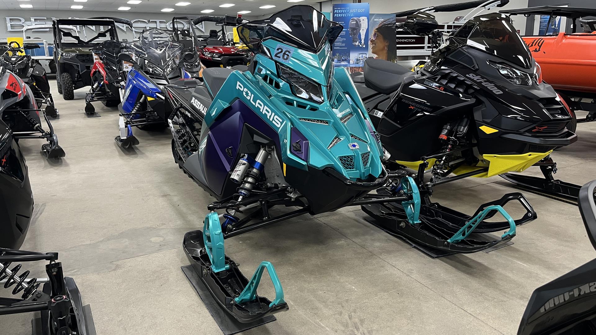 2024 Polaris 850 Switchback Assault 146 SC ES in Ramsey, Minnesota - Photo 12