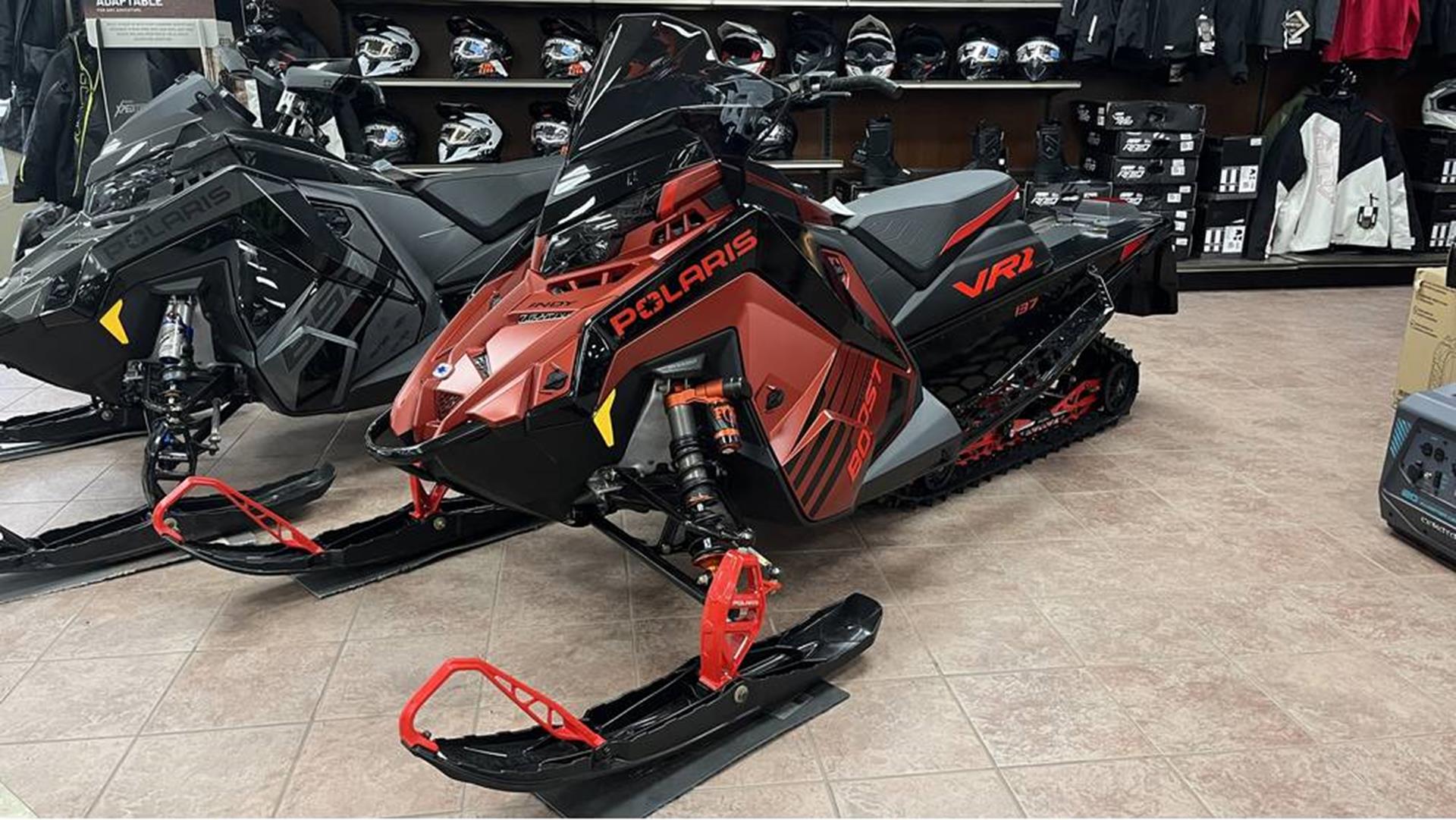 2025 Polaris Patriot Boost INDY VR1 137 Dynamix SC ES in Ramsey, Minnesota - Photo 1