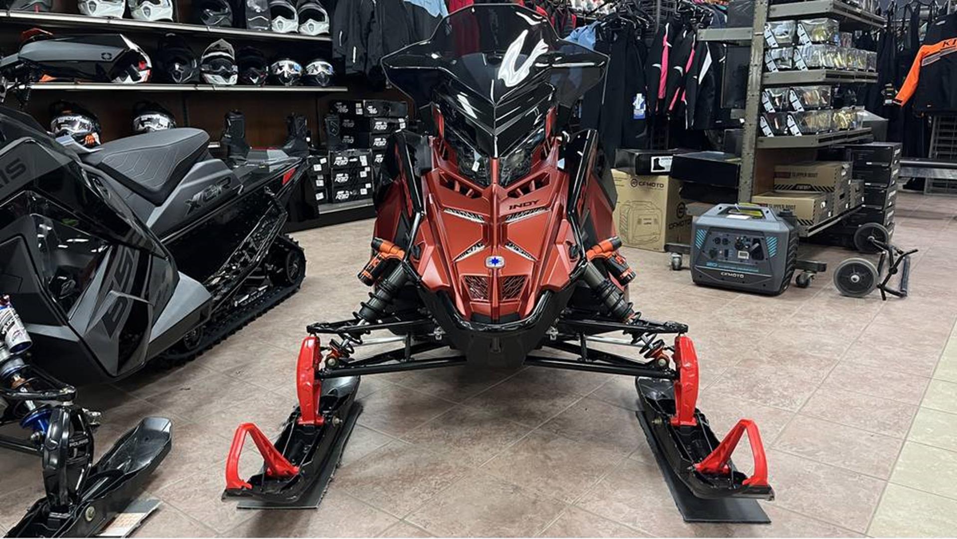 2025 Polaris Patriot Boost INDY VR1 137 Dynamix SC ES in Ramsey, Minnesota - Photo 2