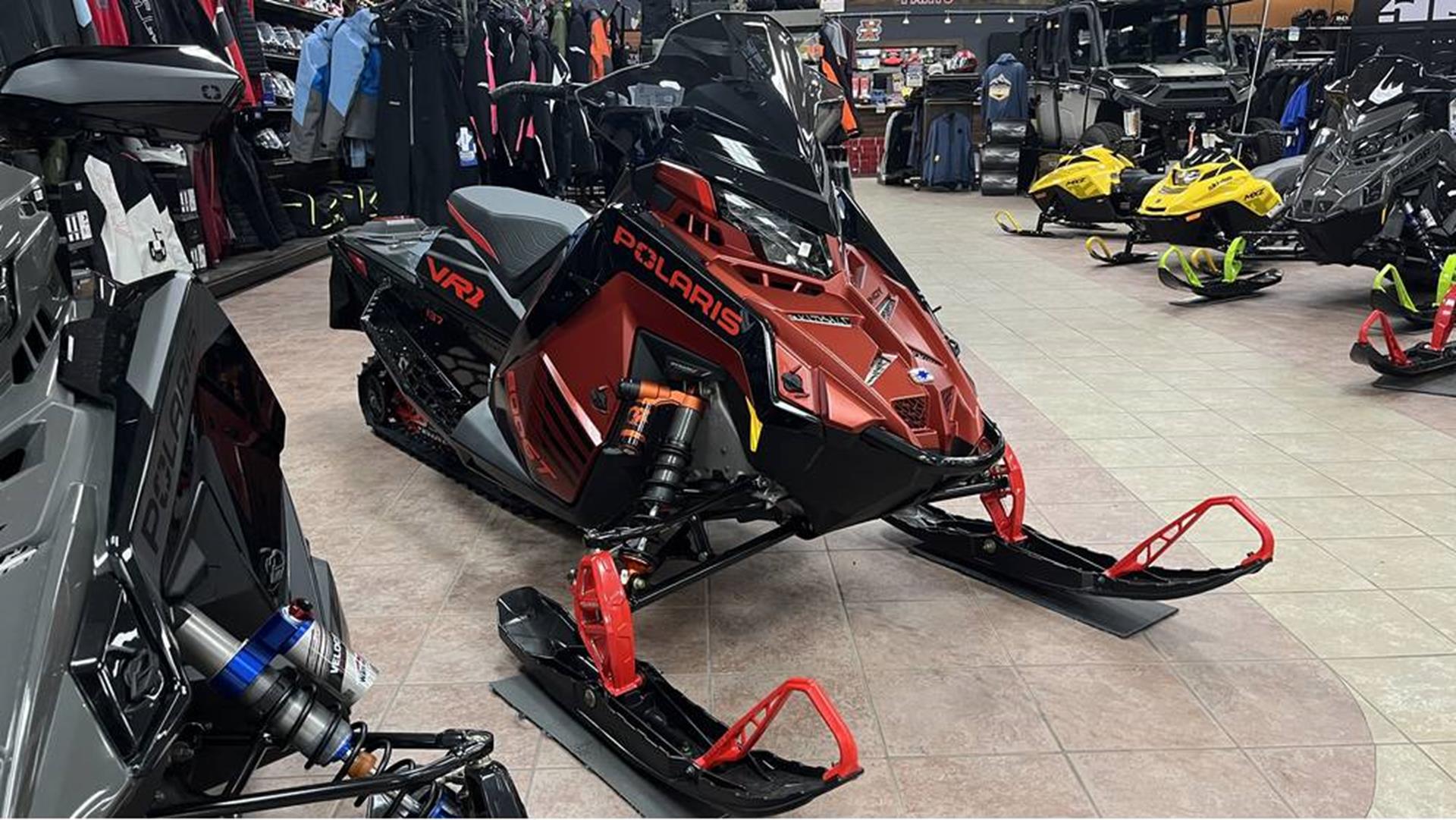 2025 Polaris Patriot Boost INDY VR1 137 Dynamix SC ES in Ramsey, Minnesota - Photo 3