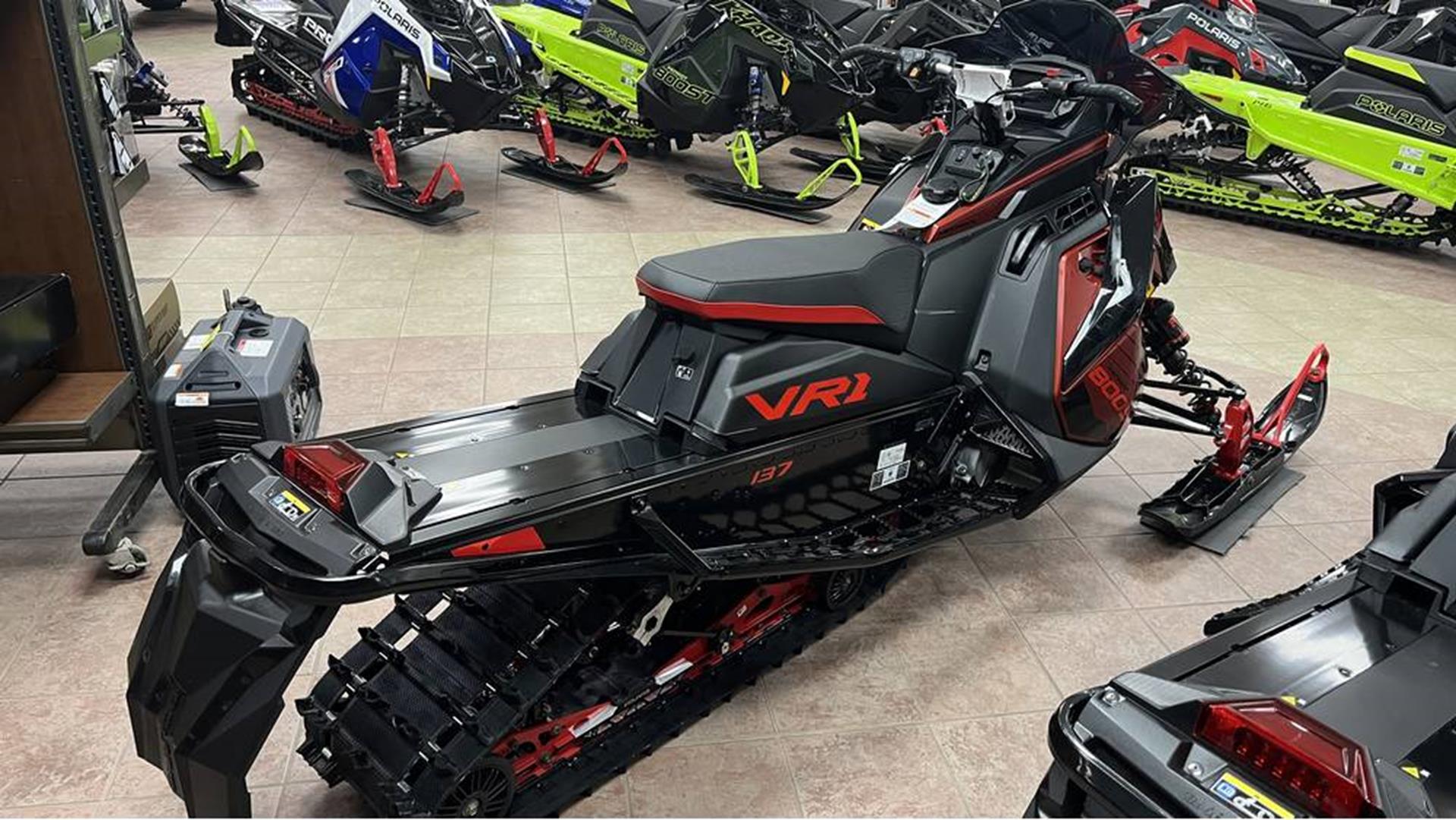 2025 Polaris Patriot Boost INDY VR1 137 Dynamix SC ES in Ramsey, Minnesota - Photo 4