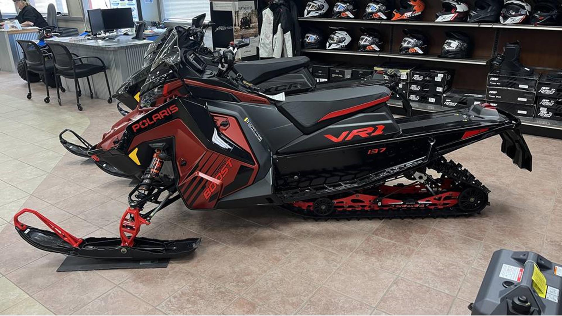 2025 Polaris Patriot Boost INDY VR1 137 Dynamix SC ES in Ramsey, Minnesota - Photo 6