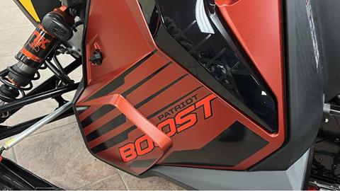 2025 Polaris Patriot Boost INDY VR1 137 Dynamix SC ES in Ramsey, Minnesota - Photo 7
