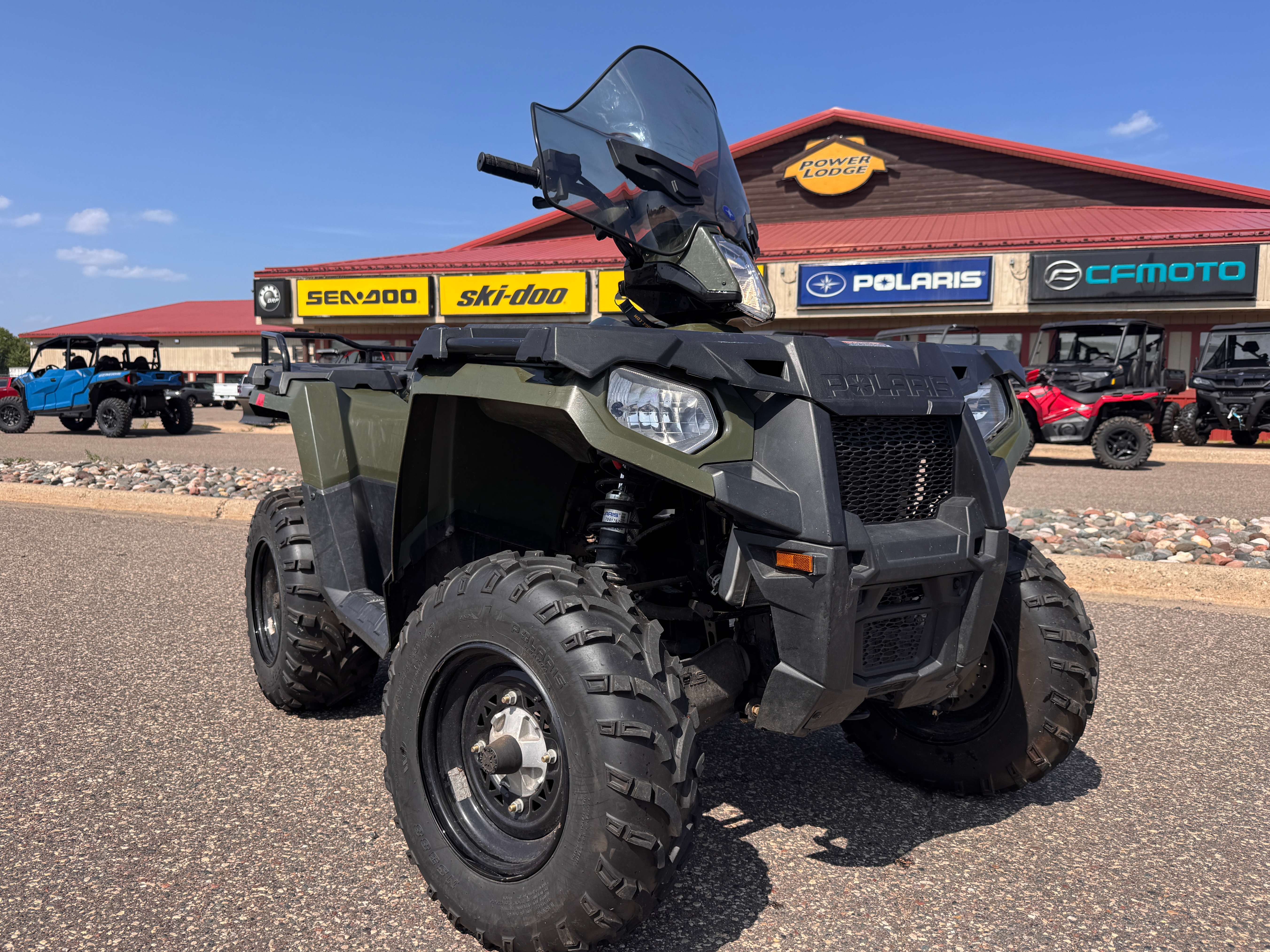 2016 Sportsman 450 H.O.