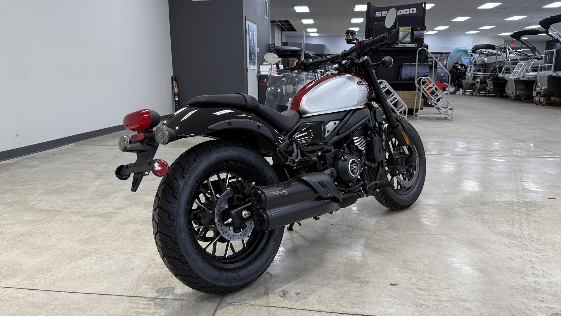 2025 CFMOTO 450CL-C in Ramsey, Minnesota - Photo 3