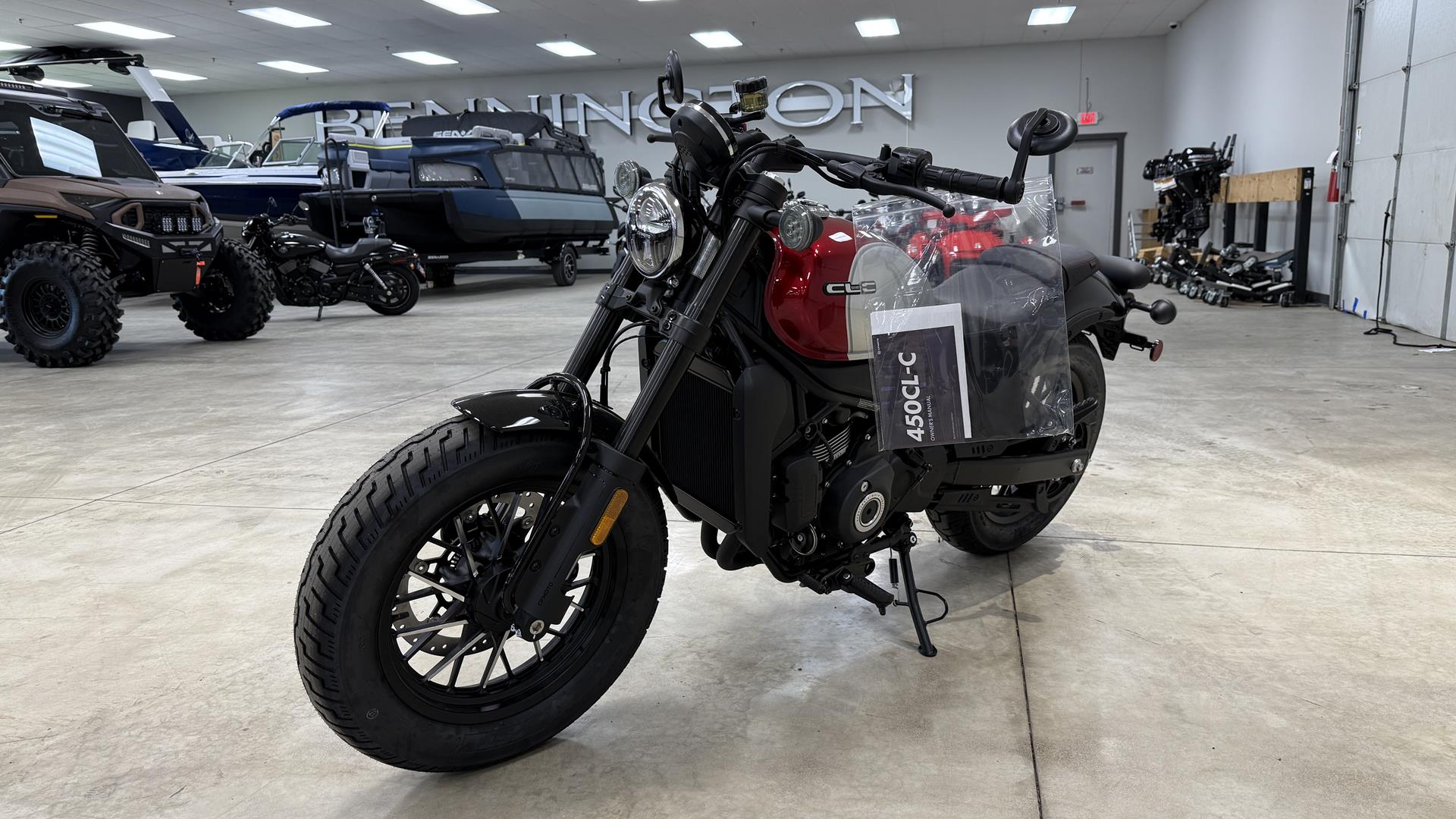 2025 CFMOTO 450CL-C in Ramsey, Minnesota - Photo 7