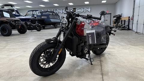 2025 CFMOTO 450CL-C in Ramsey, Minnesota - Photo 7